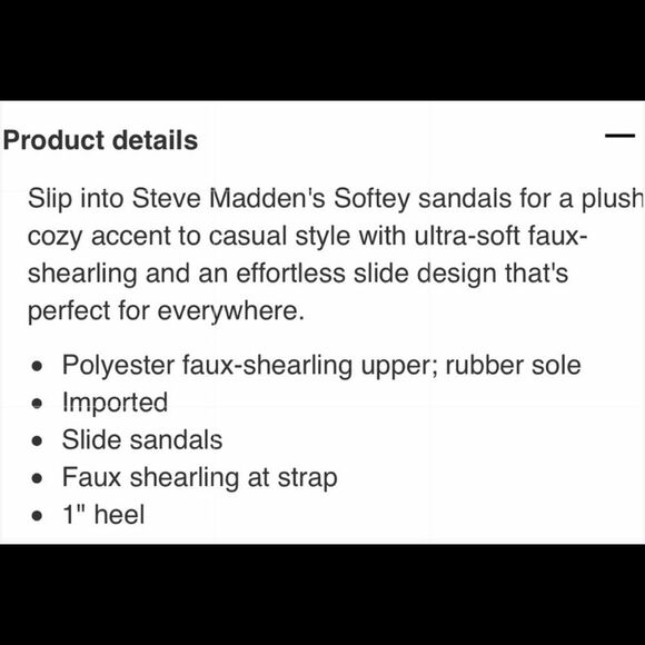 Grey faux fur Sandals - Picture 12 of 12